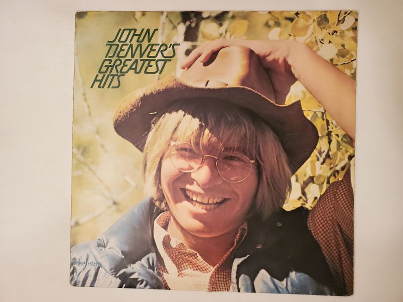 John Denver John Denver's Greatest Hits vinyl record